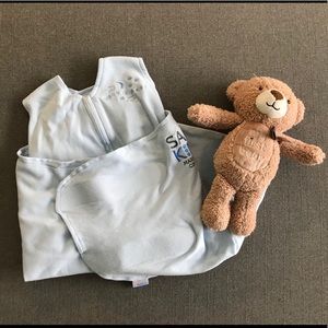 💫 HALO newborn sleep sack 💙